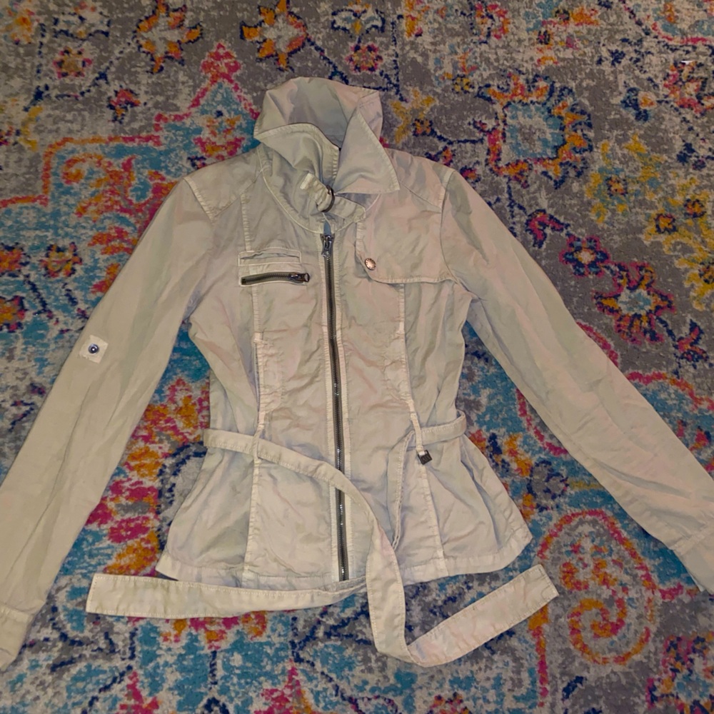 Vintage Armani Exchange Jacket Tan